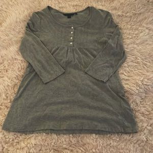 Boden brand Top, Size 10, Gray